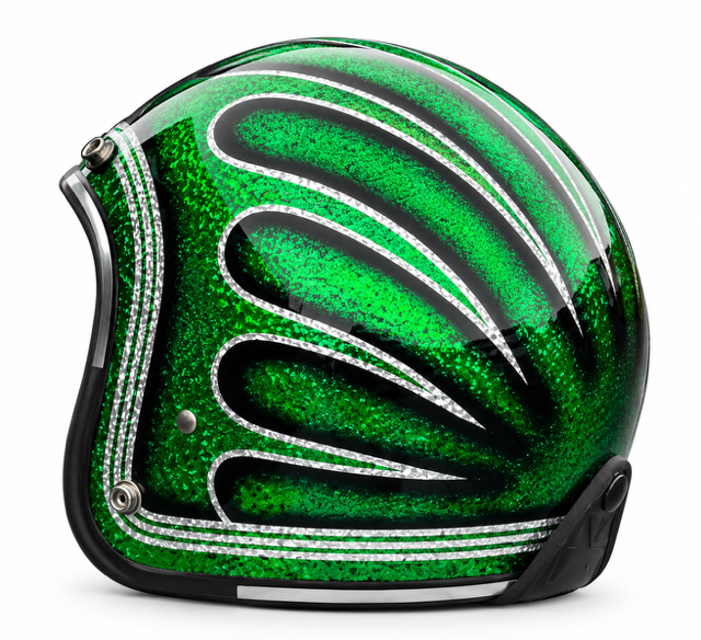 North Virus Superflake Green Scallops - Bild 2