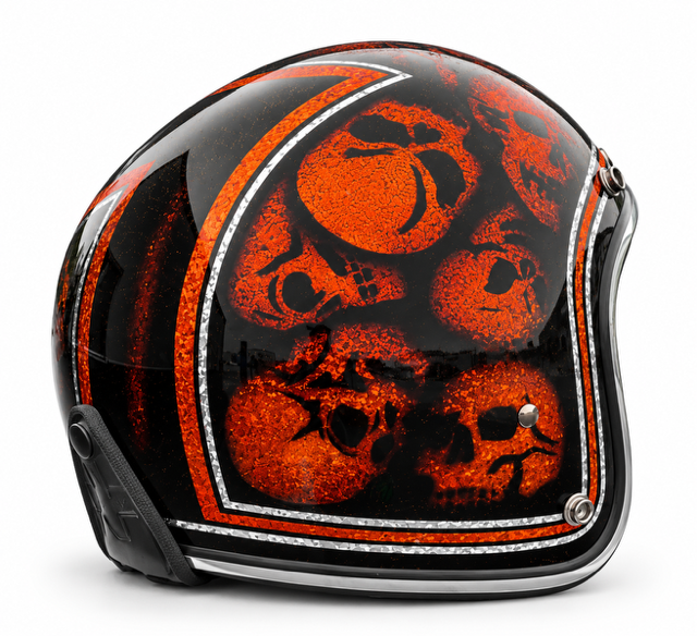 North Virus Superflake Orange Flash - Bild 3